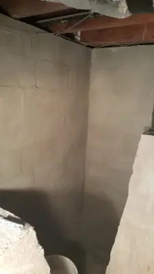 Wall Waterproofing Restoration by The Basement Kings