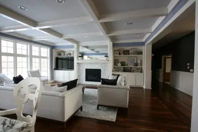 Waukee Ground Level Renovation — Home Renovation & Remodeling Services project by Construction Professionals LLC