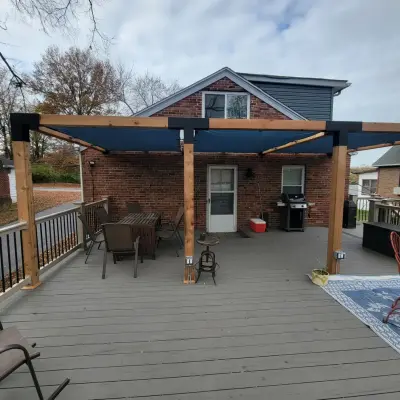 Webster Groves Outdoor Deck, Patio, and Storage Solutions — Home Renovation & Remodeling Services project by Barton Legacy Builders