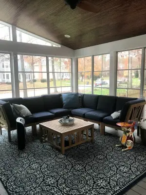 Wellesley Veranda — Home Renovation & Remodeling Services project by Virginia Building And Remodeling