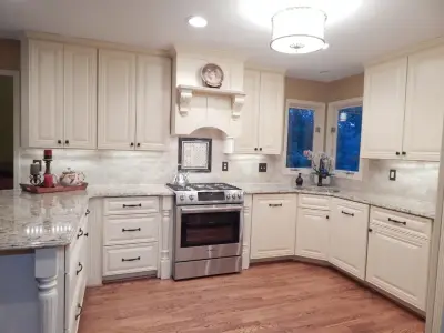 West Bloomfield Culinary Space Revamp — Home Renovation & Remodeling Services project by MAS Building And Renovations