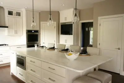 Main Floor Renovation in West Des Moines — Home Renovation & Remodeling Services project by Construction Professionals LLC