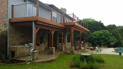 Basey Construction Services - Patio Design & Installation in Leander, TX