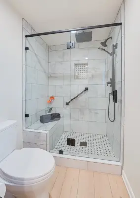 Bathrooms of West Linn 2024 — Home Renovation & Remodeling Services project by Double J Construction Inc Dba Double J Renovations