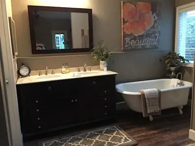 West Linn Primary Bathroom — Home Renovation & Remodeling Services project by Double J Construction Inc Dba Double J Renovations