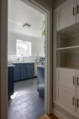 West Seattle - Kitchen Renovation - Integrated Storage — Home Renovation & Remodeling Services project by Hi Hat Installations