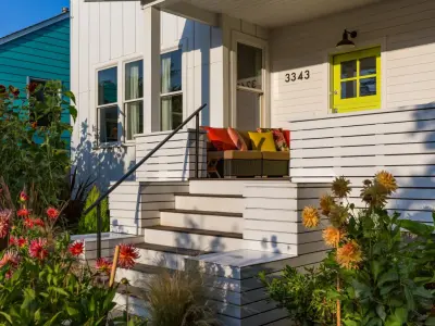 Contemporary Farmhouse in West Seattle — Home Renovation & Remodeling Services project by Blue Sound Construction, Inc.