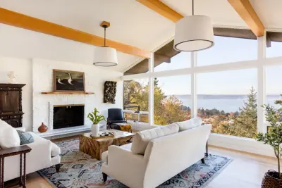 Seattle West Ranch Getaway — Home Renovation & Remodeling Services project by Blue Sound Construction, Inc.