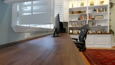 Westchase Home Office Renovation — Home Renovation & Remodeling Services project by L-Bro Enterprises Inc.