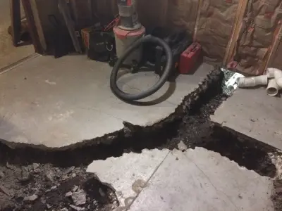 Onesta Construction - Basement Waterproofing in Pacific, MO