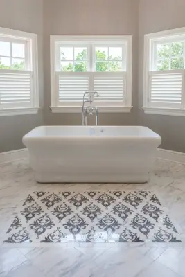 Westport Master Bath Remodel — Home Renovation & Remodeling Services project by HSL Building Company, LLC