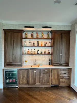 Bar Renovation — Home Renovation & Remodeling Services project by Scott McPherson