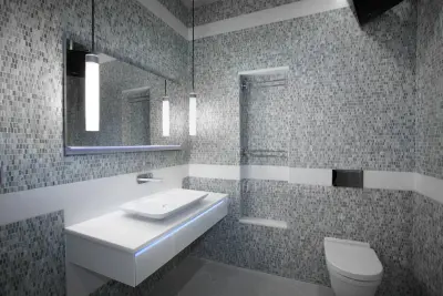 Hydro Room Bathroom — Home Renovation & Remodeling Services project by McKee Construction & Remodeling Hawaii, LLC
