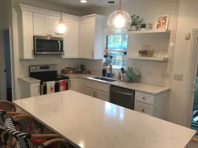 Wexford Sound Kitchen Renovation — Home Renovation & Remodeling Services project by Canter Construction