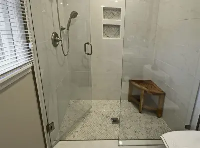 Wheatstone Cove Restrooms — Home Renovation & Remodeling Services project by R & E Remodeling