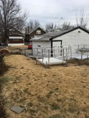 Wheelchair Accessibility Expansion — Home Renovation & Remodeling Services project by Mister Fix-it LLC