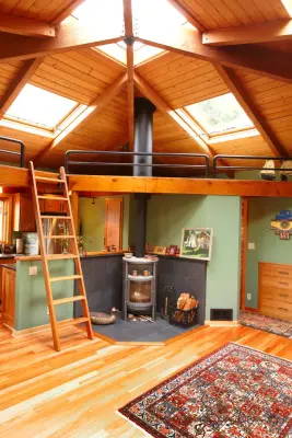 Yachats Creative Space — Home Renovation & Remodeling Services project by Rainbow Valley Design & Construction