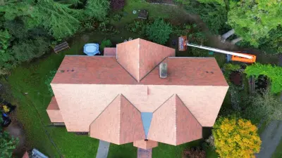 Whidbey Island Roofing — Home Renovation & Remodeling Services project by Contemporary Quarters