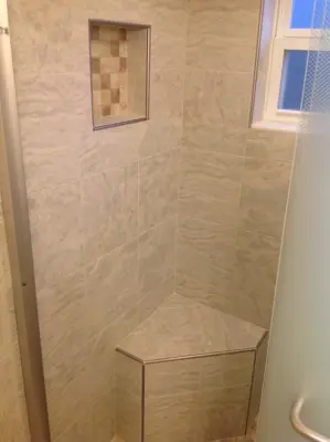 Compact Bathroom Renovation 2 — Home Renovation & Remodeling Services project by BER-SHEL Inc., STORM-PRUF