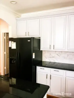 Project White Cabinet: Cabinet Painting — Home Renovation & Remodeling Services project by Strong Tower Renovations