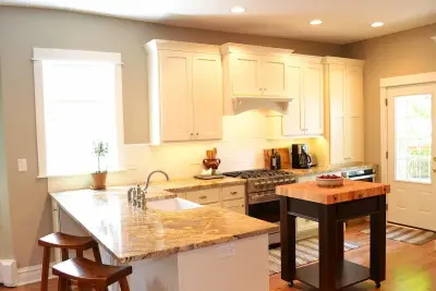 Classic Farmhouse Kitchen Design — Home Renovation & Remodeling Services project by Primo J W Skutnik Custom Builder Inc