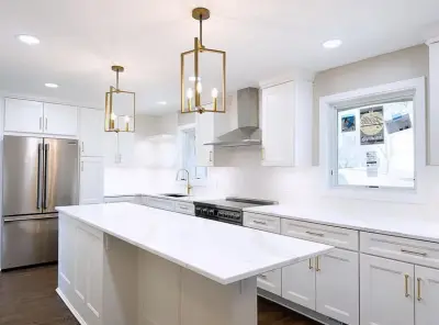 Renovation of the White Kitchen — Home Renovation & Remodeling Services project by Myers Construction LLC
