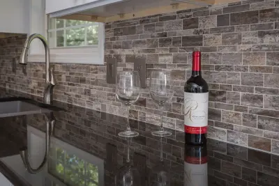 Light Cabinet — Home Renovation & Remodeling Services project by Badin Lake Builders