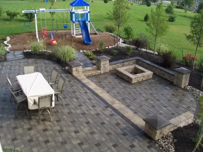 y2010 ALE: Leone Residence — Landscape Construction project by Pennsylvania Landscape & Nursery Association