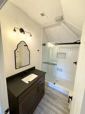 Comprehensive Home Renovation in Salisbury — Home Renovation & Remodeling Services project by Home Improvement Team Of Richmond (H.I.T.)