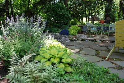 w2012 ALE: Backyard Stream Garden by Pennsylvania Landscape & Nursery Association