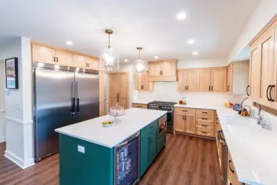 Comprehensive Home Makeovers — Home Renovation & Remodeling Services project by Badger Carpentry, Inc.