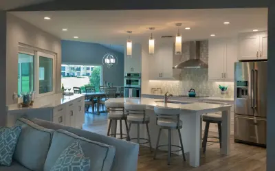 Complete Home Renovation — Home Renovation & Remodeling Services project by Varian Construction Co. Inc.