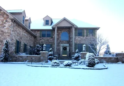 v2013 ALE: Collegeville Manor — Landscape Construction project by Pennsylvania Landscape & Nursery Association