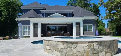 Complete Home Remodeling with New Swimming Pool in Cornelius, NC — Home Renovation & Remodeling Services project by Fineline Construction