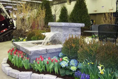 u2014 ALE: Valley Flower and Garden Patio Show 2013 — Landscape Construction project by Pennsylvania Landscape & Nursery Association
