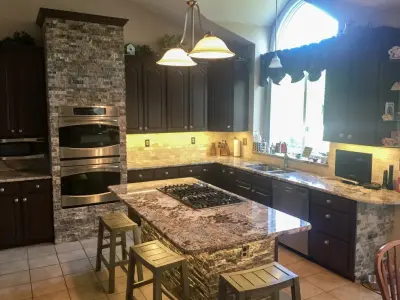 Wildwood, MO Culinary Makeover — Home Renovation & Remodeling Services project by Aptitude Design & Build
