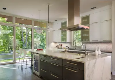 Modern Residence Wilton — Home Renovation & Remodeling Services project by HSL Building Company, LLC