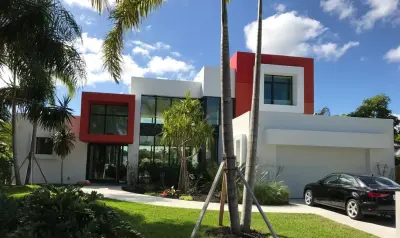 Modern Residence in Wilton Manors — Home Renovation & Remodeling Services project by Garza Contractors LLC