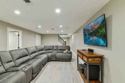 Winchester Cellar — Home Renovation & Remodeling Services project by Flinn Built Inc.