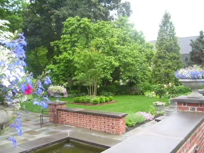 x2011 ALE: A Timeless Garden — Landscape Construction project by Pennsylvania Landscape & Nursery Association