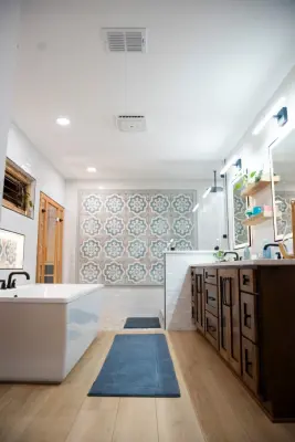 Windcrest Restroom — Home Renovation & Remodeling Services project by Shaw Company Remodeling