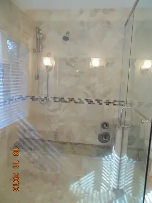 Windham Bathroom Makeover — Home Renovation & Remodeling Services project by Apple Wood Construction, Inc.