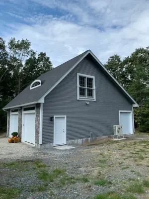 Windham NH Standalone Garage — Home Renovation & Remodeling Services project by Apple Wood Construction, Inc.