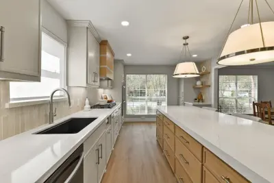 Twisting Oak Kitchen — Home Renovation & Remodeling Services project by Prime & Precision
