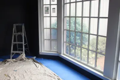 Window Renovation and Painting — Home Renovation & Remodeling Services project by Williamsburg Home Services