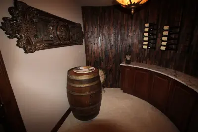 Wine Storage Room — Home Renovation & Remodeling Services project by Fredenhagen Remodel & Design