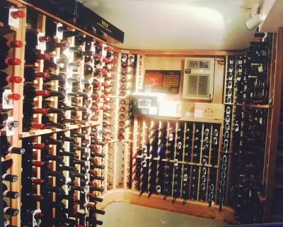 Virginia Wine Cellar in Richmond — Home Renovation & Remodeling Services project by Cabinetry & Construction, Inc.