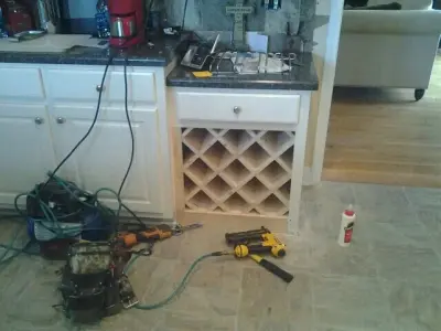 Vine Storage — Home Renovation & Remodeling Services project by Dodge City Construction Co