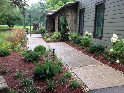 Evergreen Rd. Project by Perfect Earth Landscape LLC