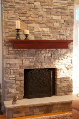 Prairie Stone Veneer from Wisconsin — Home Renovation & Remodeling Services project by HX Home Solutions And North Star Stone